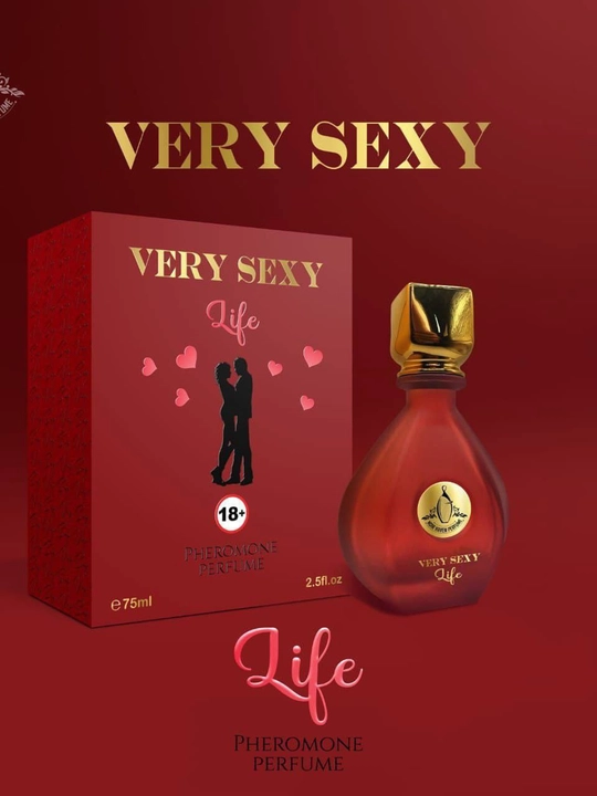 Ayollar uchun feromonli atir, 75 ml - 