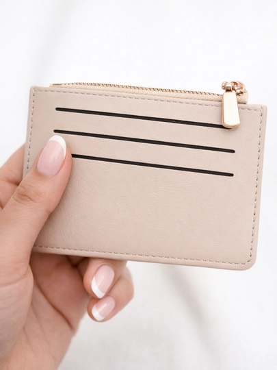 Кошелек — INVOKER-CARDHOLDER-БЕЖЕВ