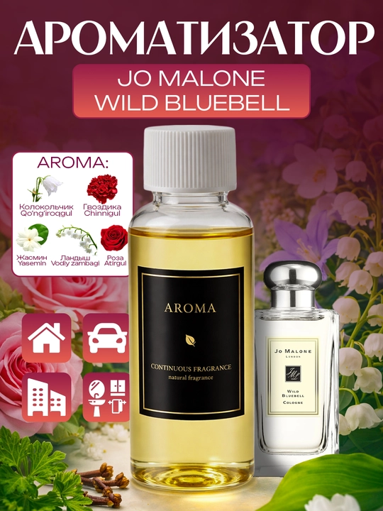 Aromatizator efir moyi, aromadiffuzor, efir moylar to‘plami uy uchun, mashina uchun (50 ml) - 