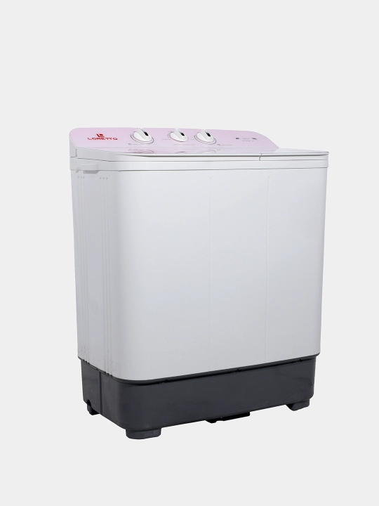Yarim avtomatik kir yuvish mashinasi Loretto LRT-738, 7 kg - 