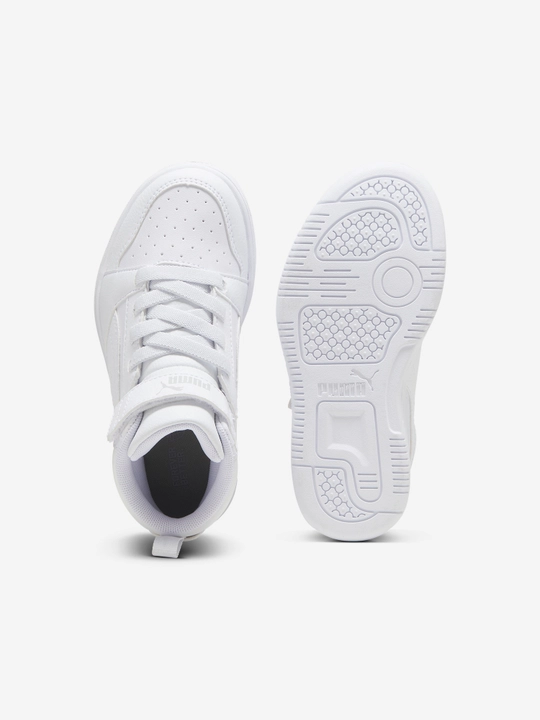 Кеды детские PUMA Rebound V6 Mid Ac+ Ps