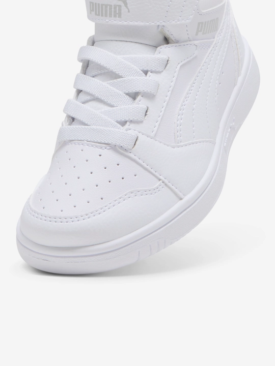 Кеды детские PUMA Rebound V6 Mid Ac+ Ps