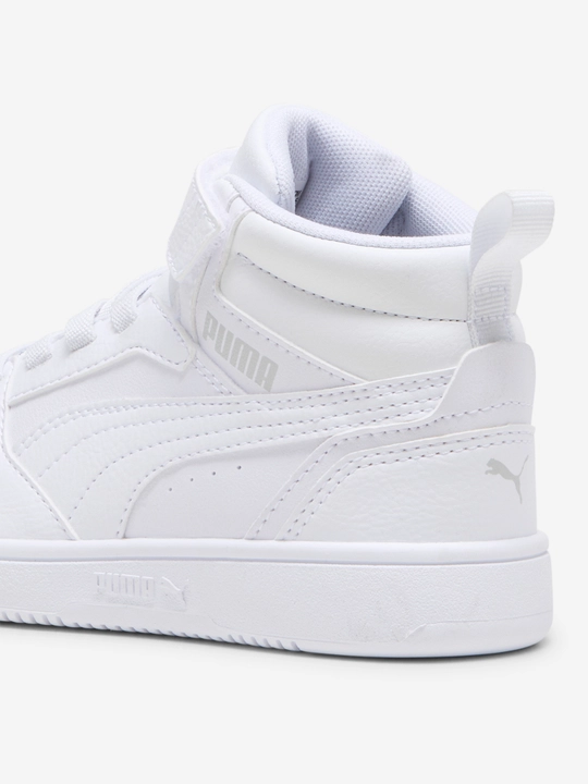 Кеды детские PUMA Rebound V6 Mid Ac+ Ps