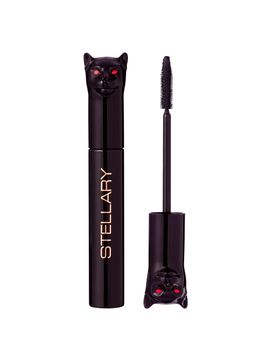 STELLARY Тушь для ресниц в форме кошки, цвет черный, Panther 10мл