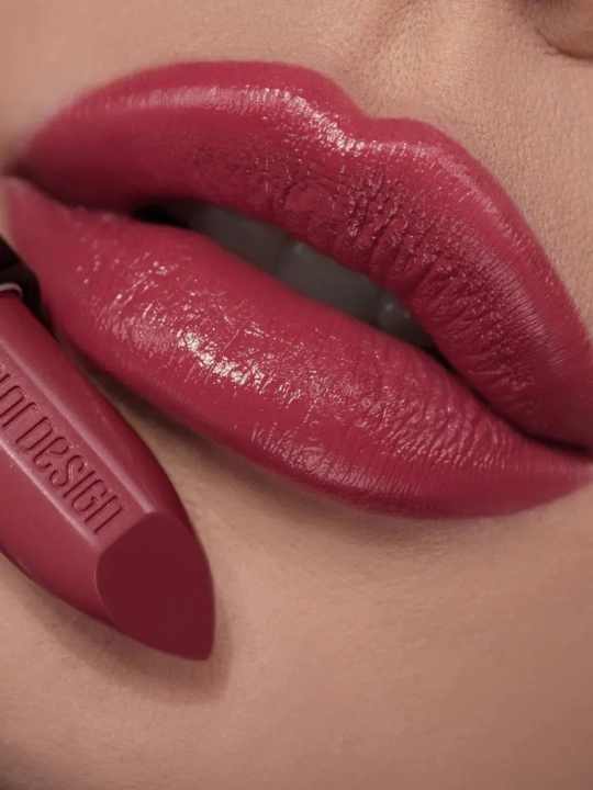 Помада для губ Belor Design BE COLOR, с витамином Е
