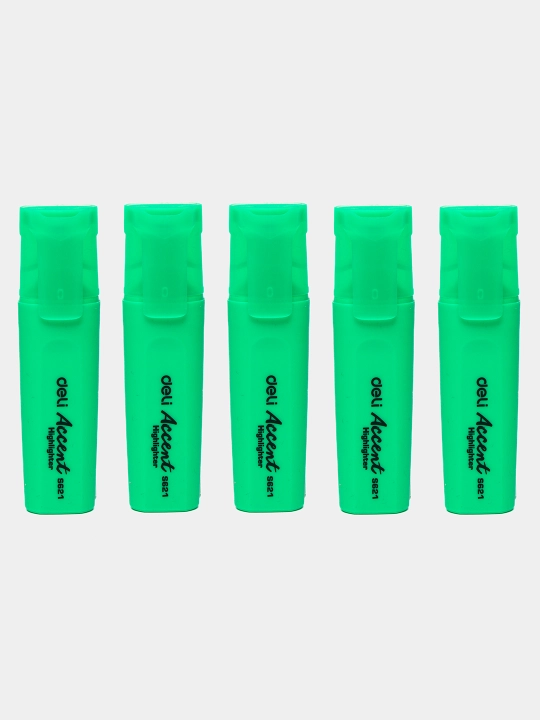 Marker yashil 5 dona Deli S621 - 
