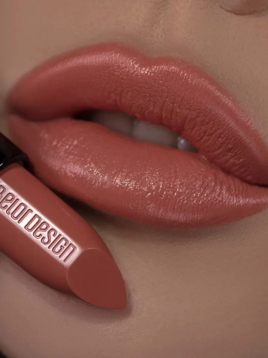 Помада для губ Belor Design BE COLOR, с витамином Е