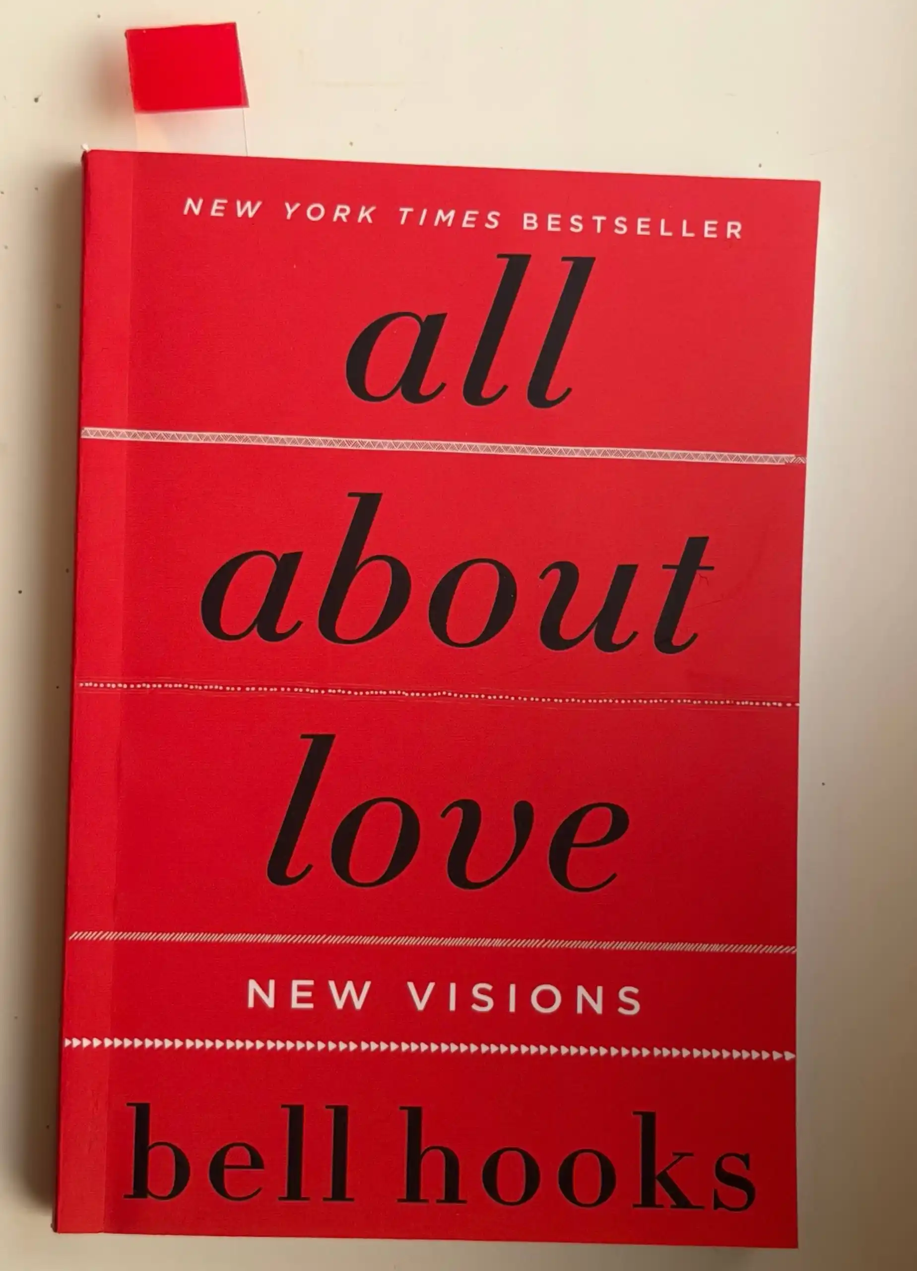 All About Love: New Visions . bell hooks