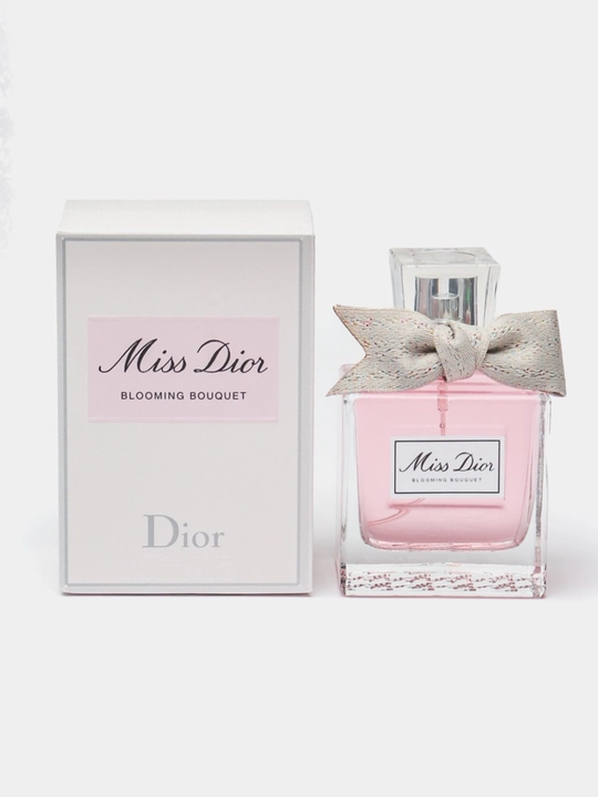 Miss Dior Blooming Bouquet, 100 мл, женские духи EDT, аромат для женщин - 