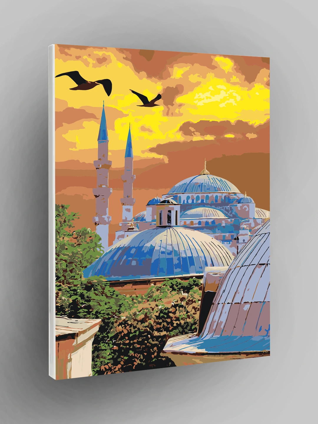 Raqamlar bo'yicha rasm chizish ARTERY 