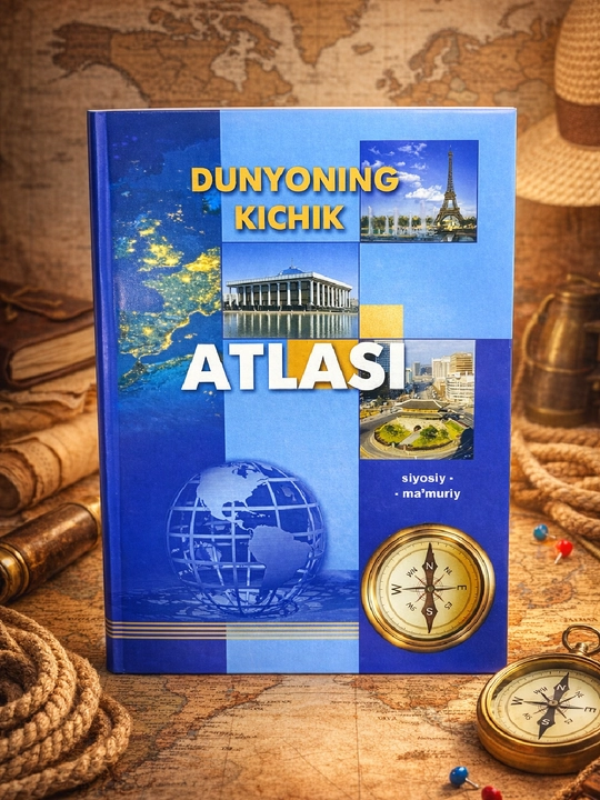 Dunyoning kichik Atlasi - 