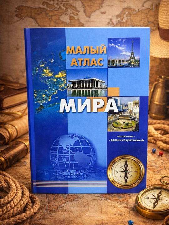 Kichik dunyo atlasi - 