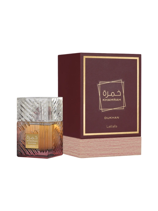 Lattafa Khamrah DUKHAN, hammaga yoqadigan ifor, 100 ml - 