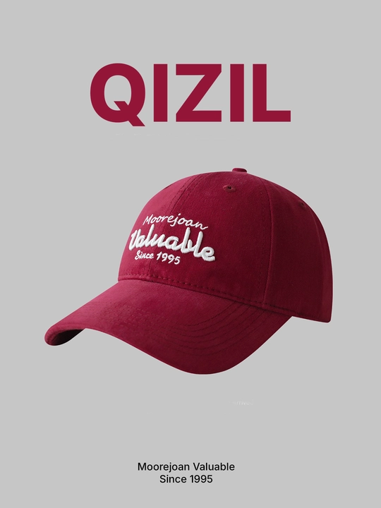 MurjoanValuable klassik beysbol kepkasi, bahor va yoz uchun mos, o‘lchami sozlanadi