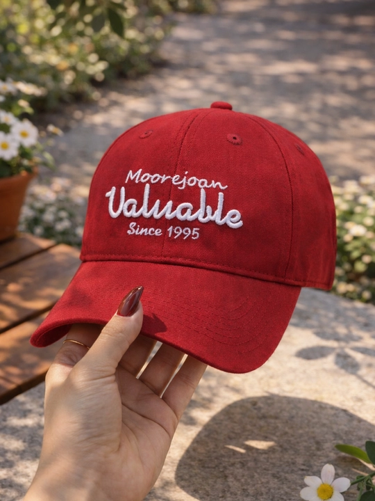 MurjoanValuable klassik beysbol kepkasi, bahor va yoz uchun mos, o‘lchami sozlanadi