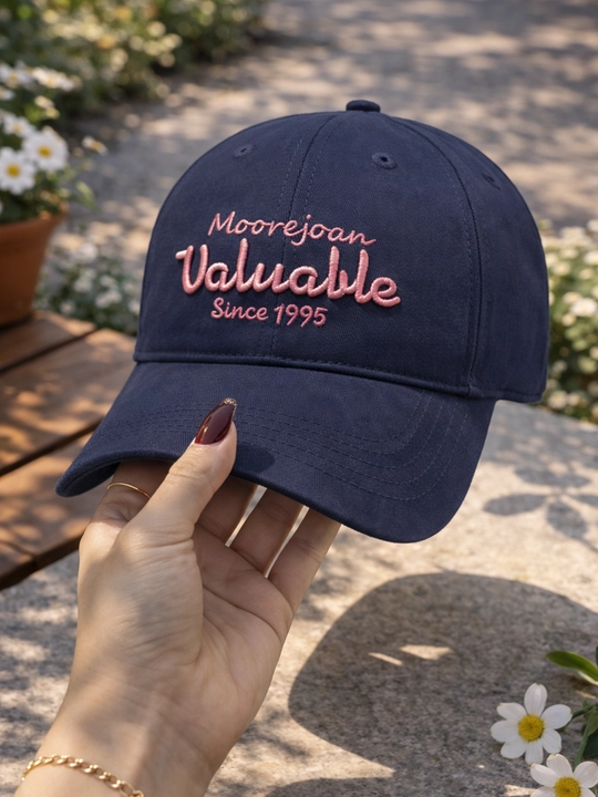 MurjoanValuable klassik beysbol kepkasi, bahor va yoz uchun mos, o‘lchami sozlanadi