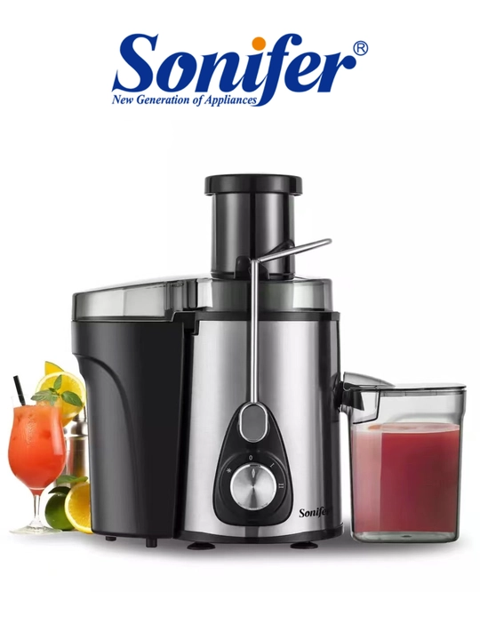 Sitrus mevalar, mevalar va sabzavotlar uchun Sonifer SF-5522 sharbat siqqich - 