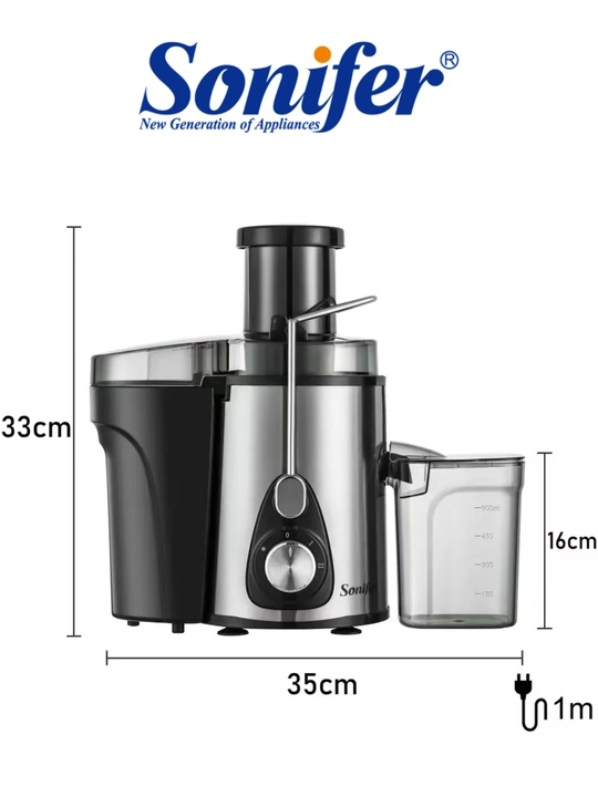 Sitrus mevalar, mevalar va sabzavotlar uchun Sonifer SF-5522 sharbat siqqich