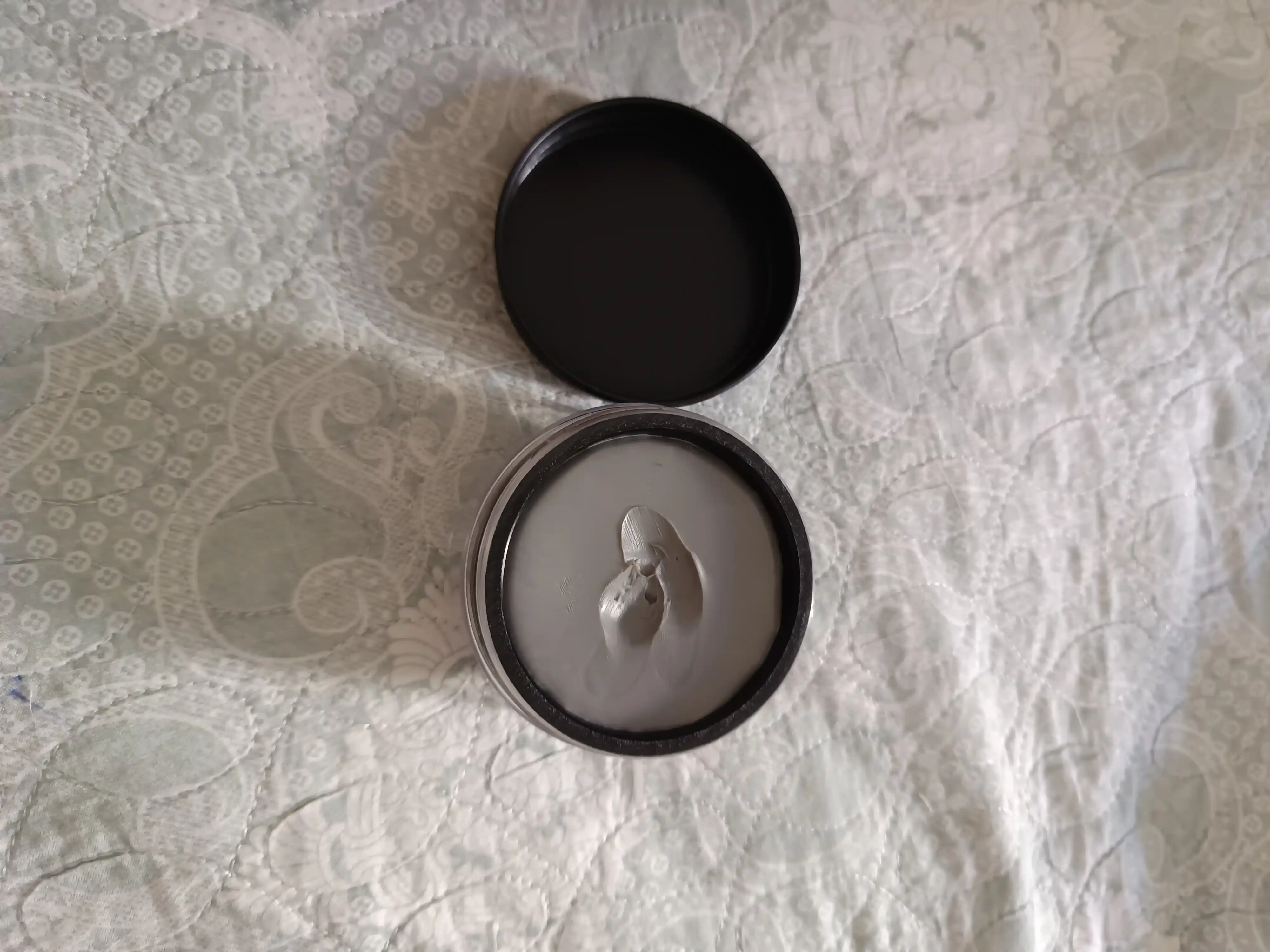 Soch va soqol uchun modellash pastasi mat effekt, 100 ml soch uchun gel vosk turmak uchun