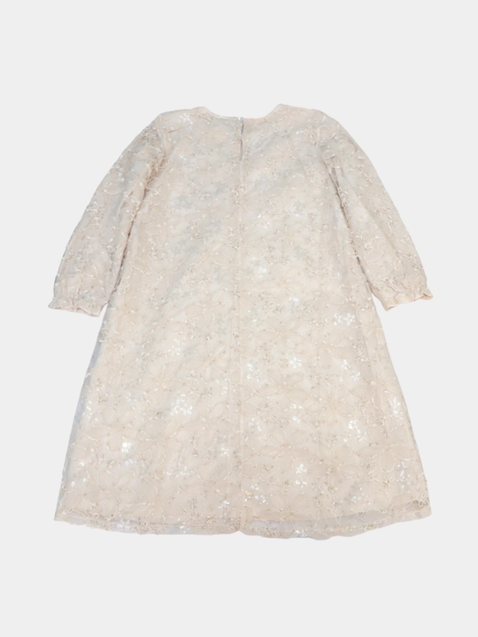 Коктейльное платье для девочки, ажурное платье, Турция, Escabel,146-158, 11-13 лет