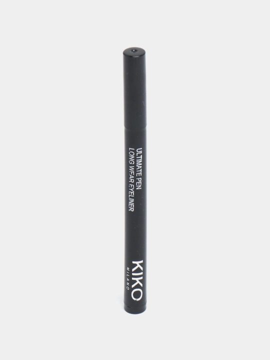 Подводка для глаз KIKO Milano Winged Eyeliner матовая черная, водостойкая