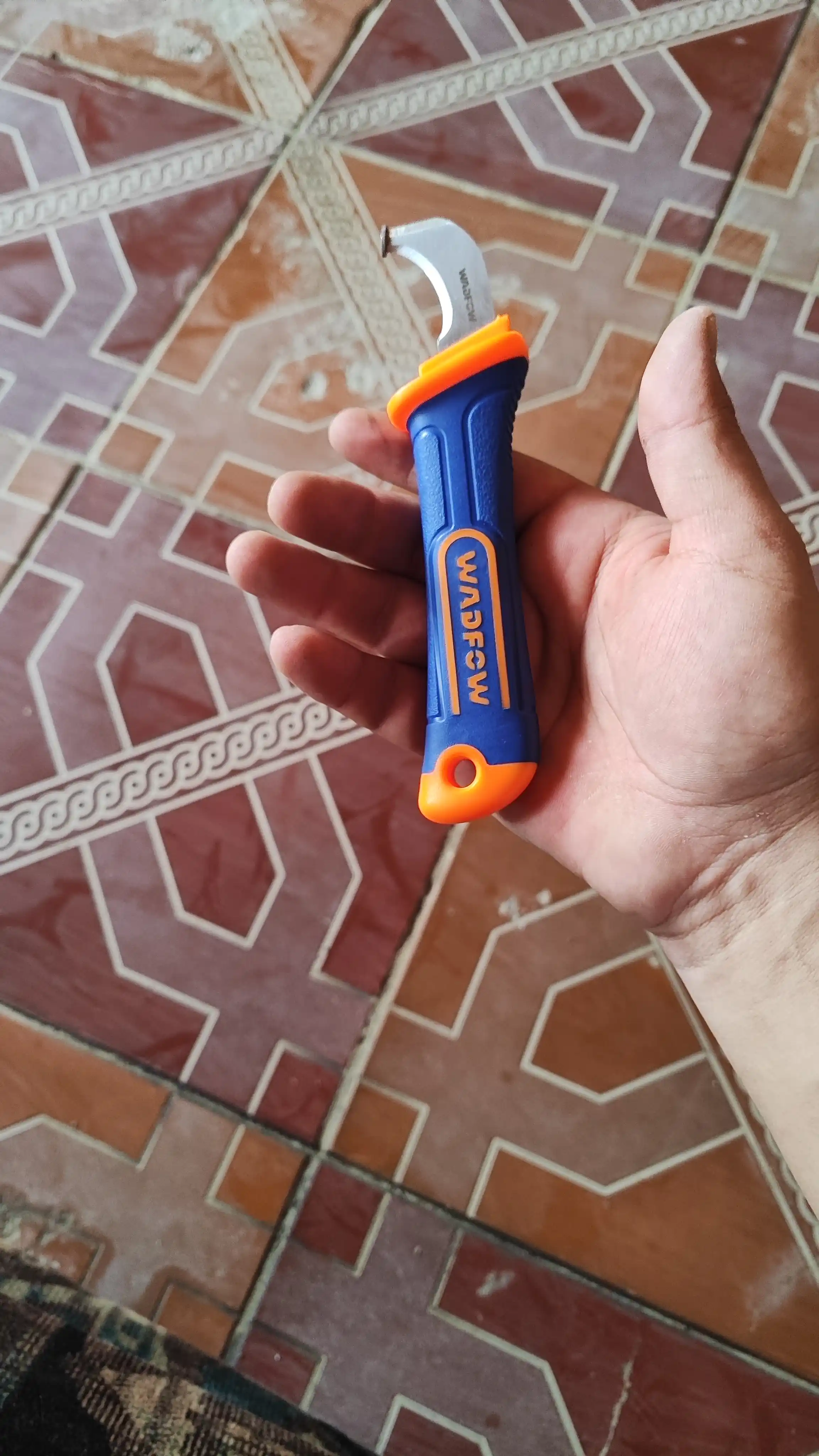 WADFOW dan kabel ochuvchi va kesuvchi pichoqlar WSX8612 WSX8611