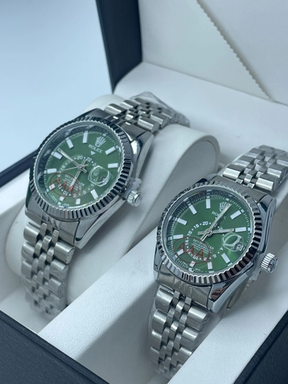 Парные часы Rolex – идеальная гармония для него и для нее