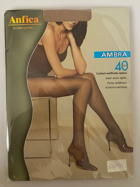 Колготки Anfica Ambra, 40 DEN, матовые