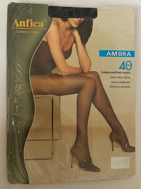Колготки Anfica Ambra, 40 DEN, матовые