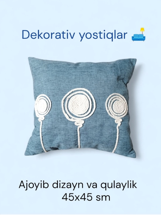 Dekorativ yostiqlar - 