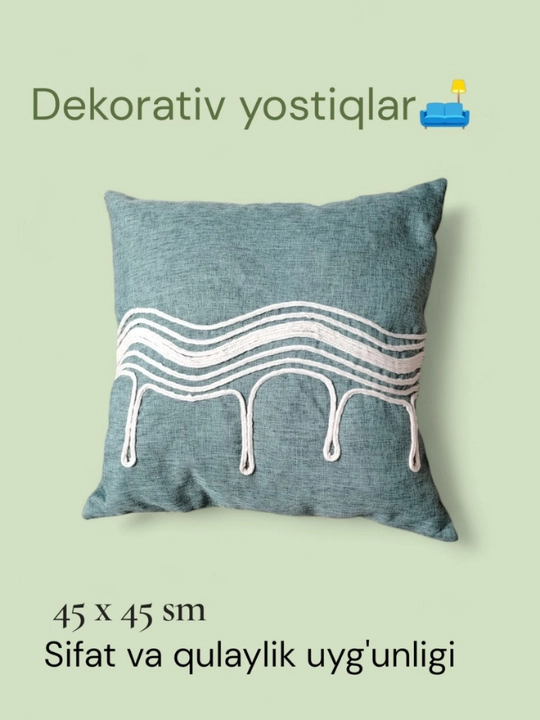 Dekorativ yostiqlar - 