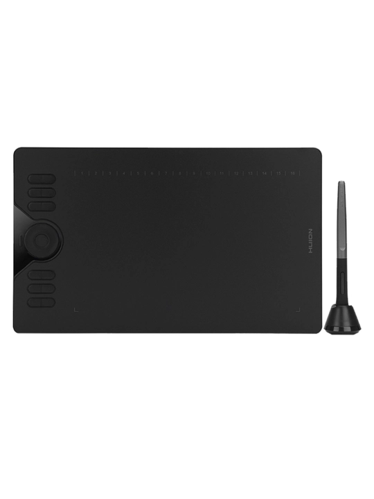 Grafik plansheti Huion HS610 10"x6.25", microUSB, qora