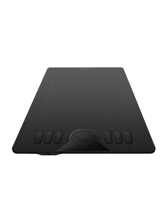 Grafik plansheti Huion HS610 10"x6.25", microUSB, qora