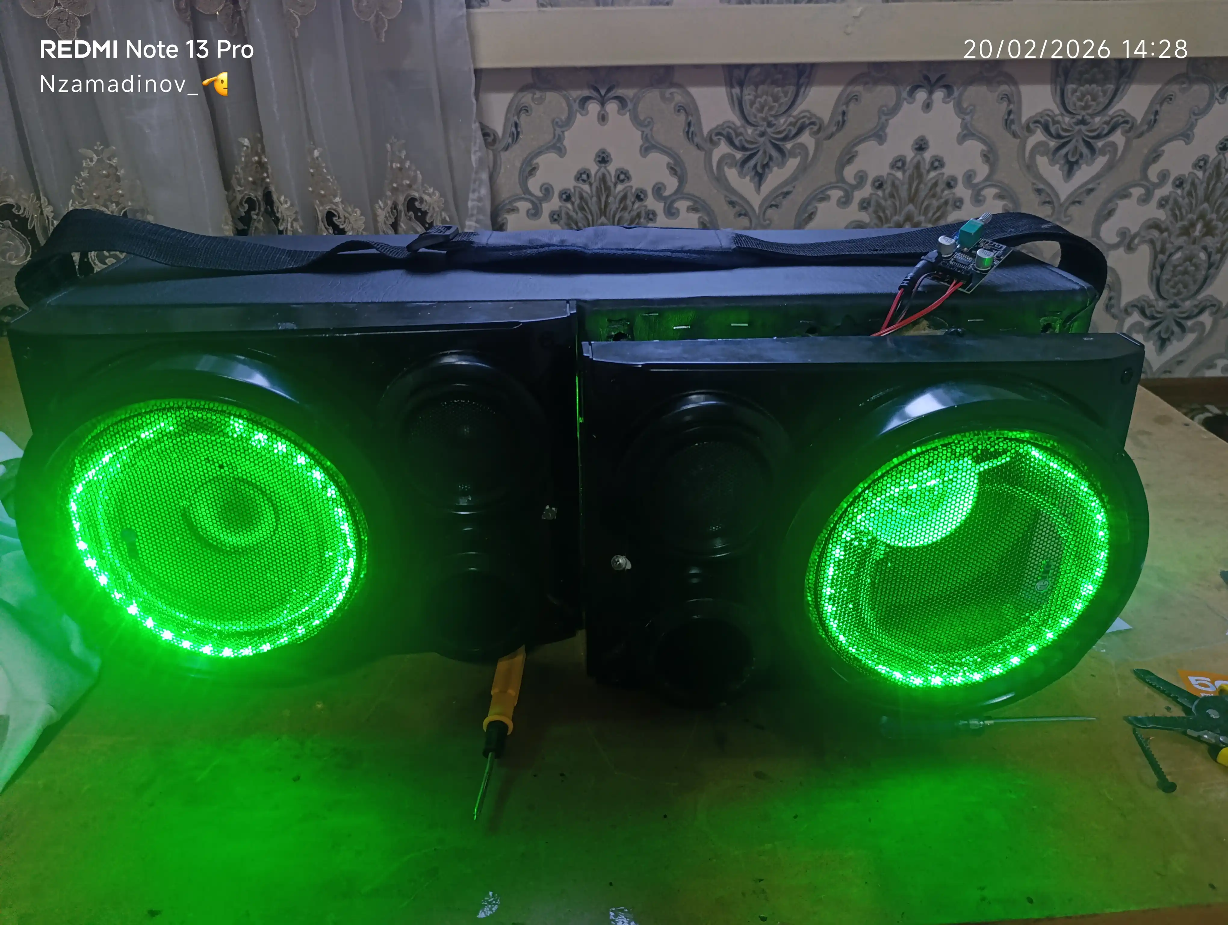 ZK-502L — мини Bluetooth усилитель звука 2×50 Вт, цифровой стерео модуль