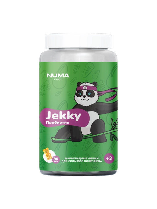 Пробиотик для детей Numa Kids Jekky, 90 шт - Numa-Family