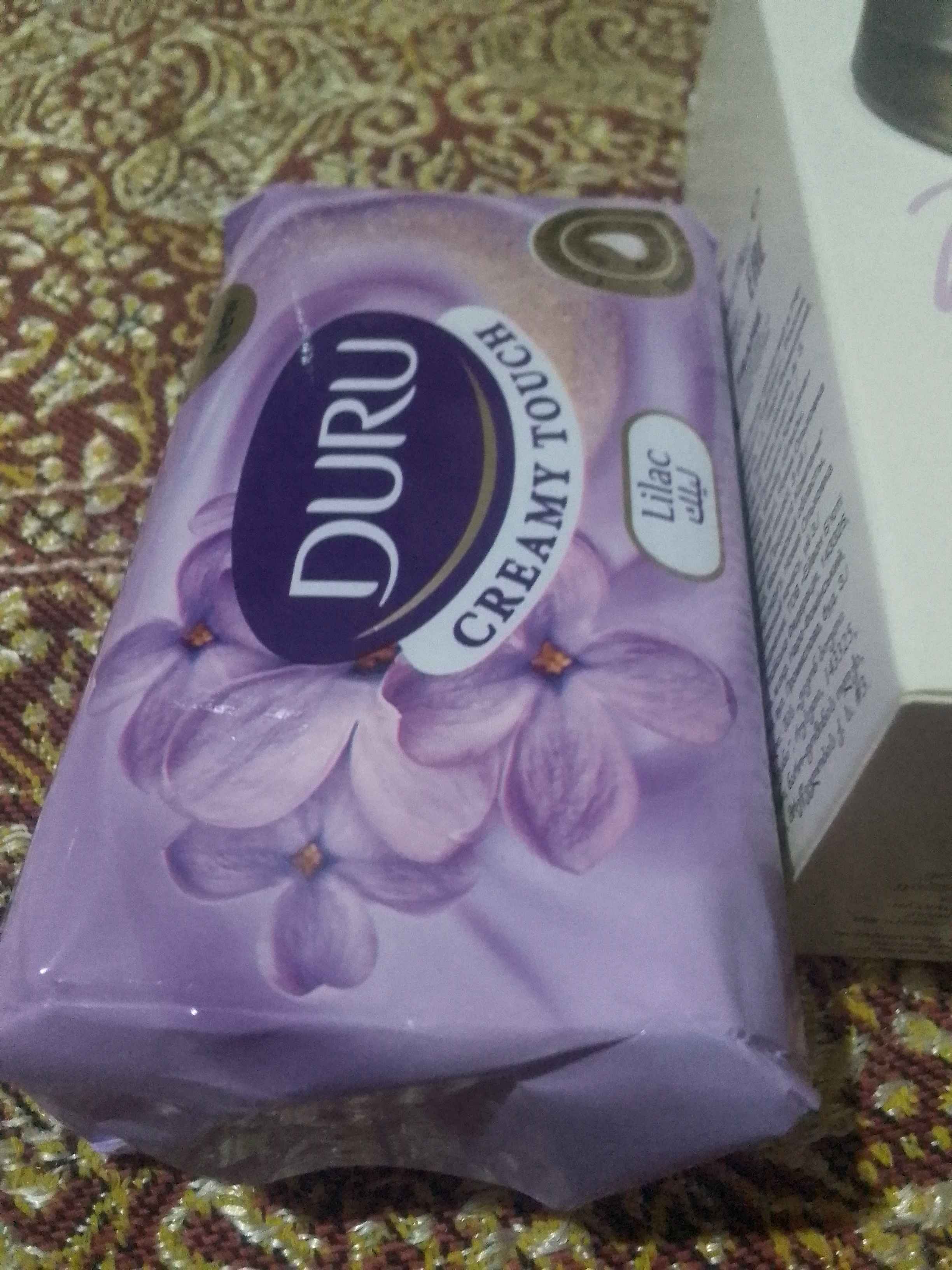 Sovuni qo‘l uchun Duru Creamy touch, Siren, 165 g