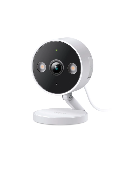 Умная внутренняя, наружная камера TP-LINK TAPO C120, 2K, Wi-Fi, IP66, слот microSD - 