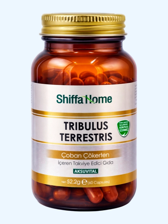 Shiffa Home Tribulus Terrestris, биологически активная добавка, 60 капсул, 870мг