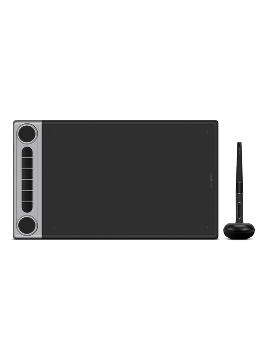 Grafik plansheti Huion Inspiroy Dial 2 Q630M , 10.5"x6.25", BT, USB-C, qora