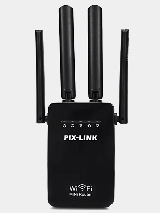 Мини роутер 3 в 1 – Wi-Fi роутер, усилитель сигнала, репитер, 300 Мбит/с