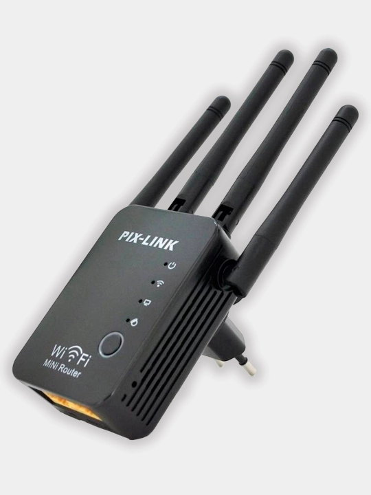 Мини роутер 3 в 1 – Wi-Fi роутер, усилитель сигнала, репитер, 300 Мбит/с