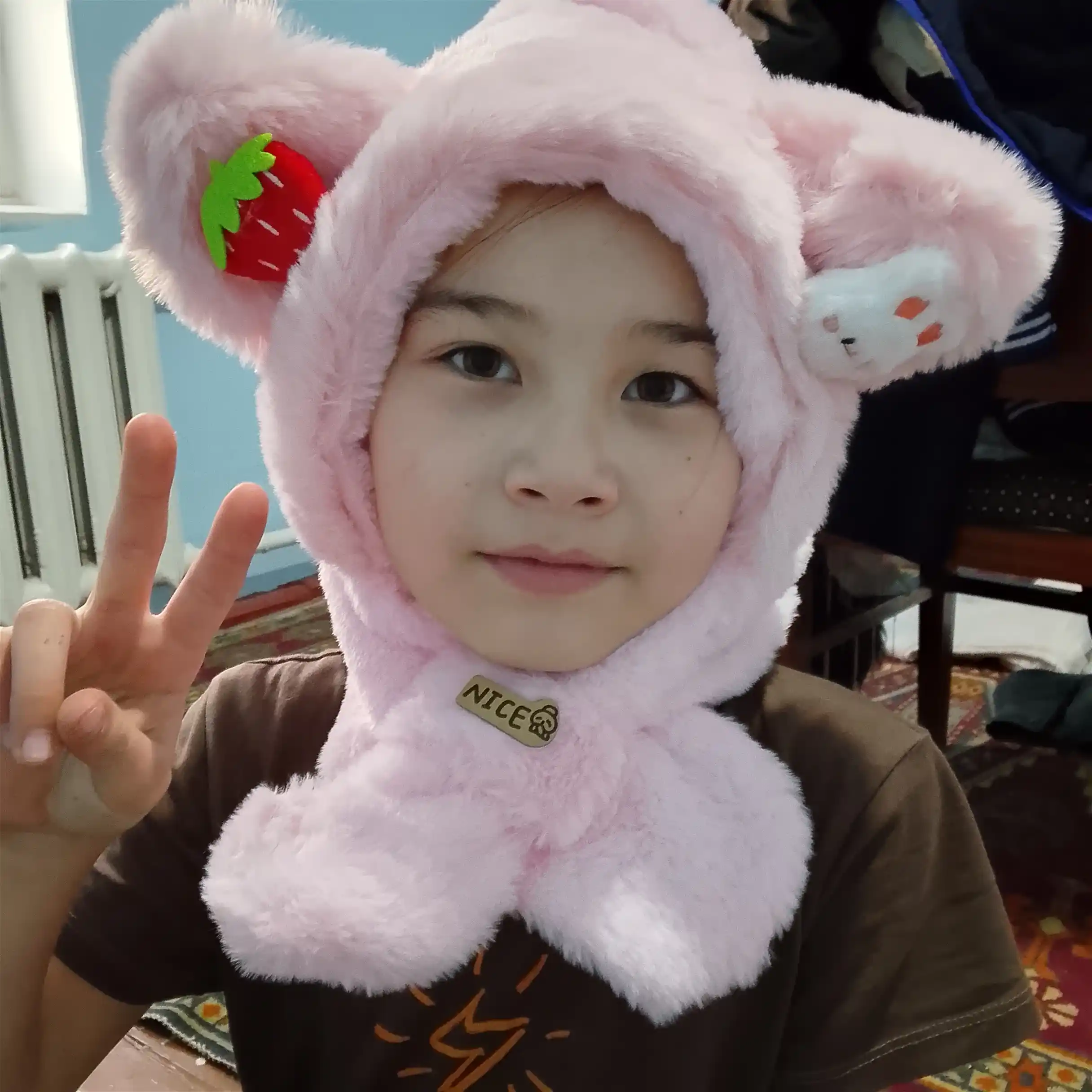 Shapka, Bosh kiyim, Bolalar bosh kiyim, 2-5 yosh bolalar uchun bosh kiyim, issiq shapka