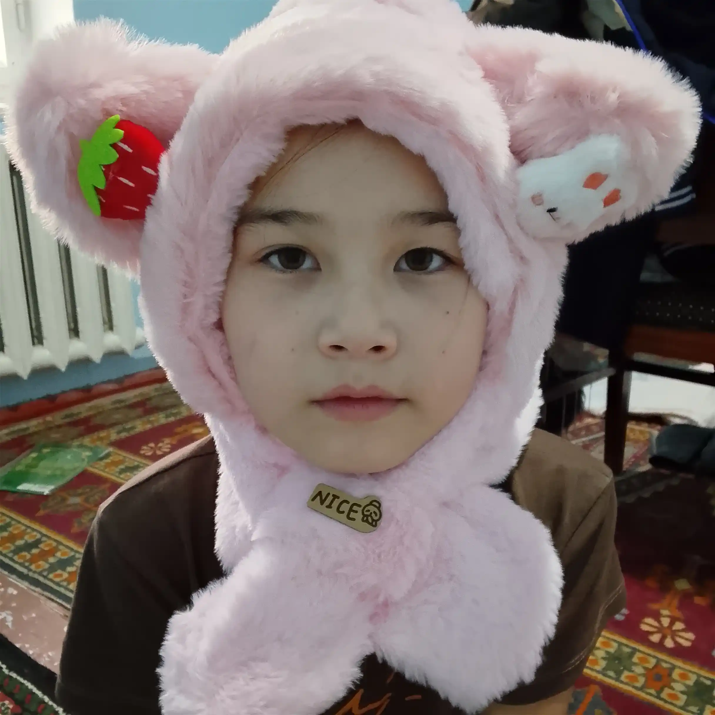 Shapka, Bosh kiyim, Bolalar bosh kiyim, 2-5 yosh bolalar uchun bosh kiyim, issiq shapka