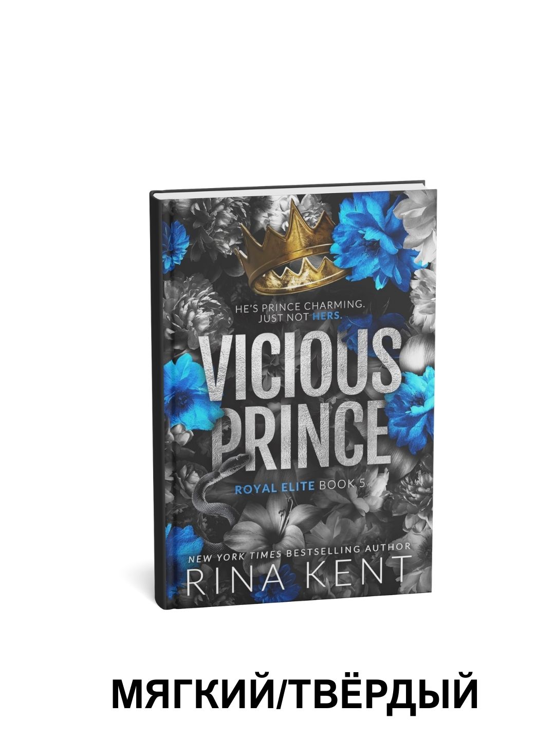 Vicious prince-Rina Kent ingliz tilida - 