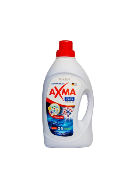 Гель для стирки "АХМА" 2 кг Ароматерапия для цветного белья