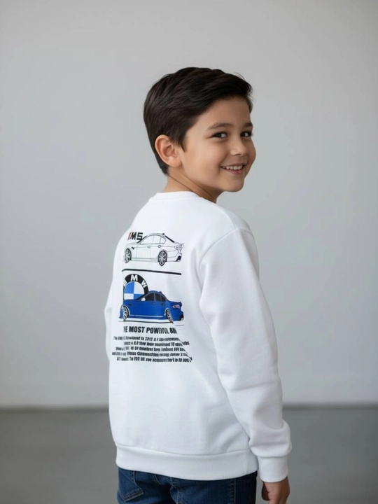 Детский свитшот, для мальчика, 2-13 лет