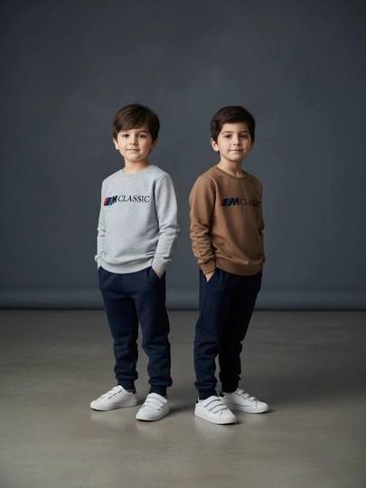Детский свитшот, для мальчика, 2-13 лет