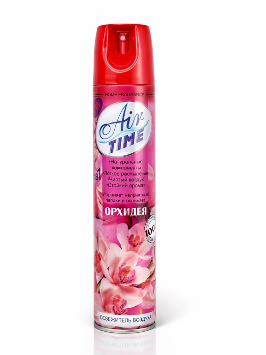AIR TIME havo tozalatgich, 300 ml, uzoq saqlanuvchi hid