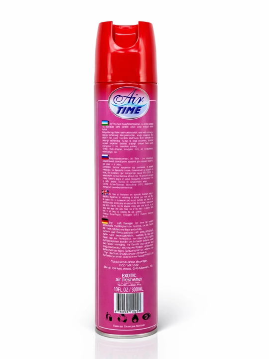 AIR TIME havo tozalatgich, 300 ml, uzoq saqlanuvchi hid