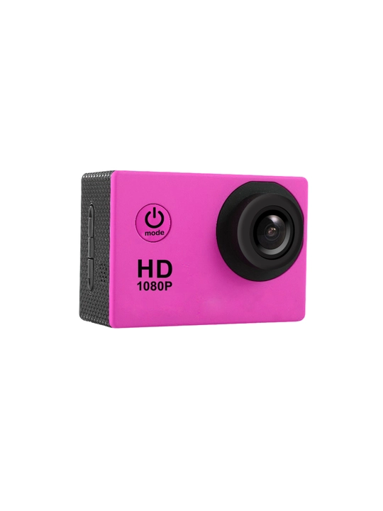 Ekshn kamera suv o‘tkazmaydigan, himoya g‘ilofi bilan Full HD 1080p 4K ekshn kamera